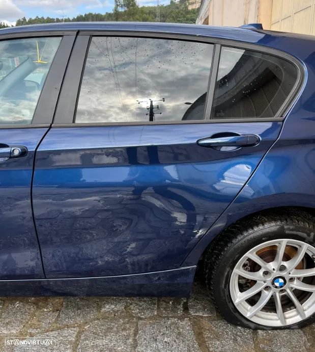 Porta Trás Esquerda BMW Serie 1 F20 Ano 2015 - 1