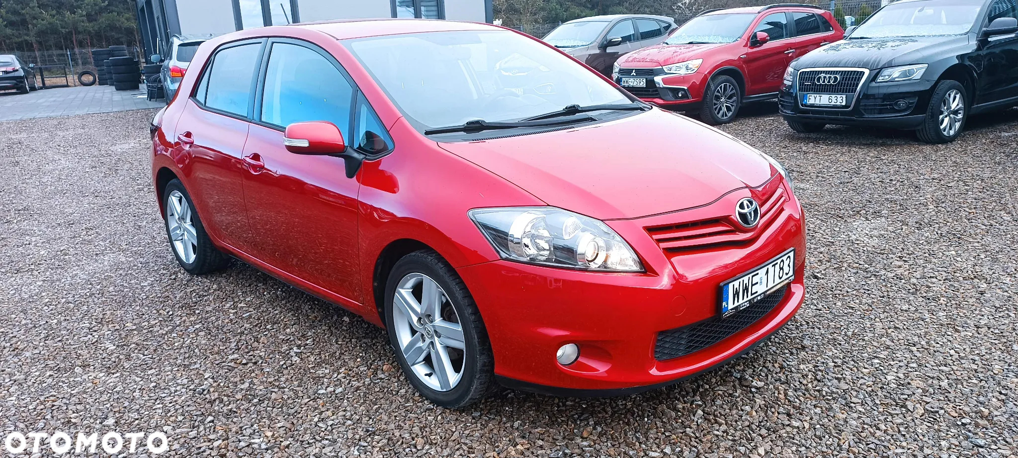 Toyota Auris 1.6 2010 - 2