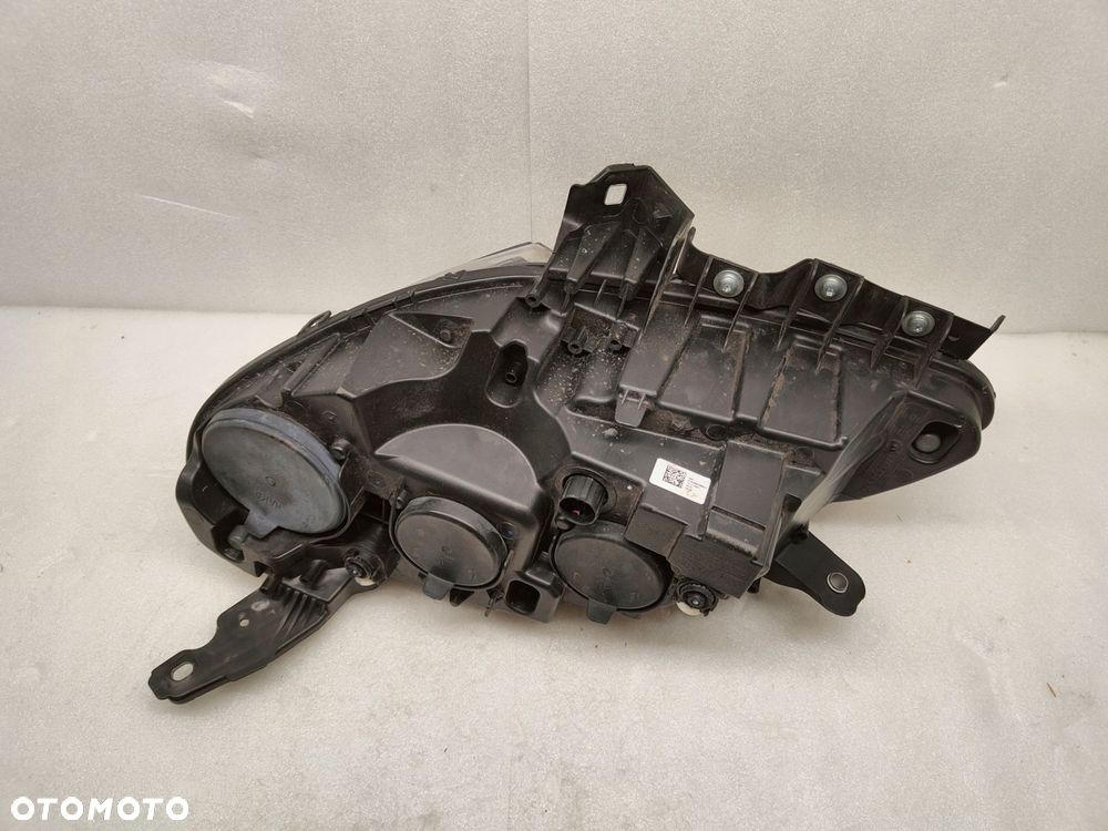 fiat doblo ii lift ciemna zw lampa prawy przód 521094560 - 7