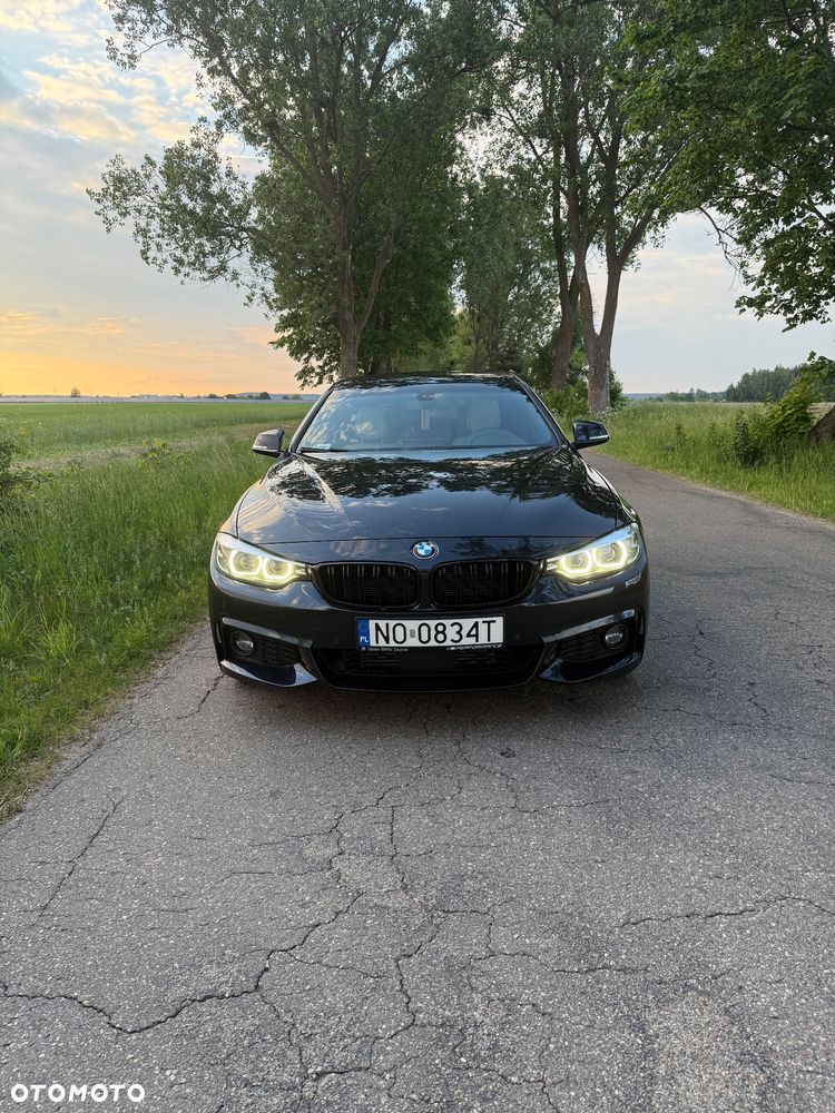BMW Seria 4 420d xDrive M Sport - 8