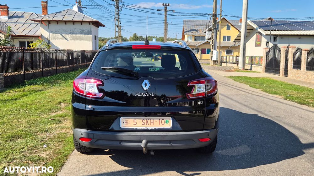 RENAULT Megane 2014 — imagine 12