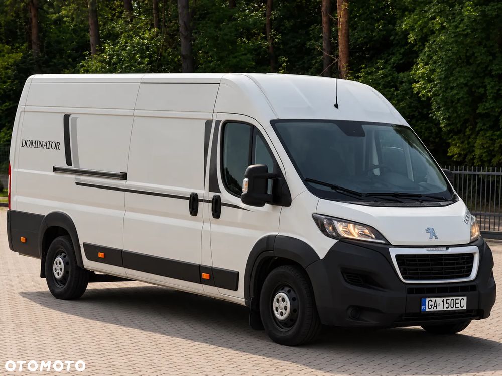 Peugeot Boxer 2.0 L4H2 Maxi 182KM 419Nm koła 16 - 1