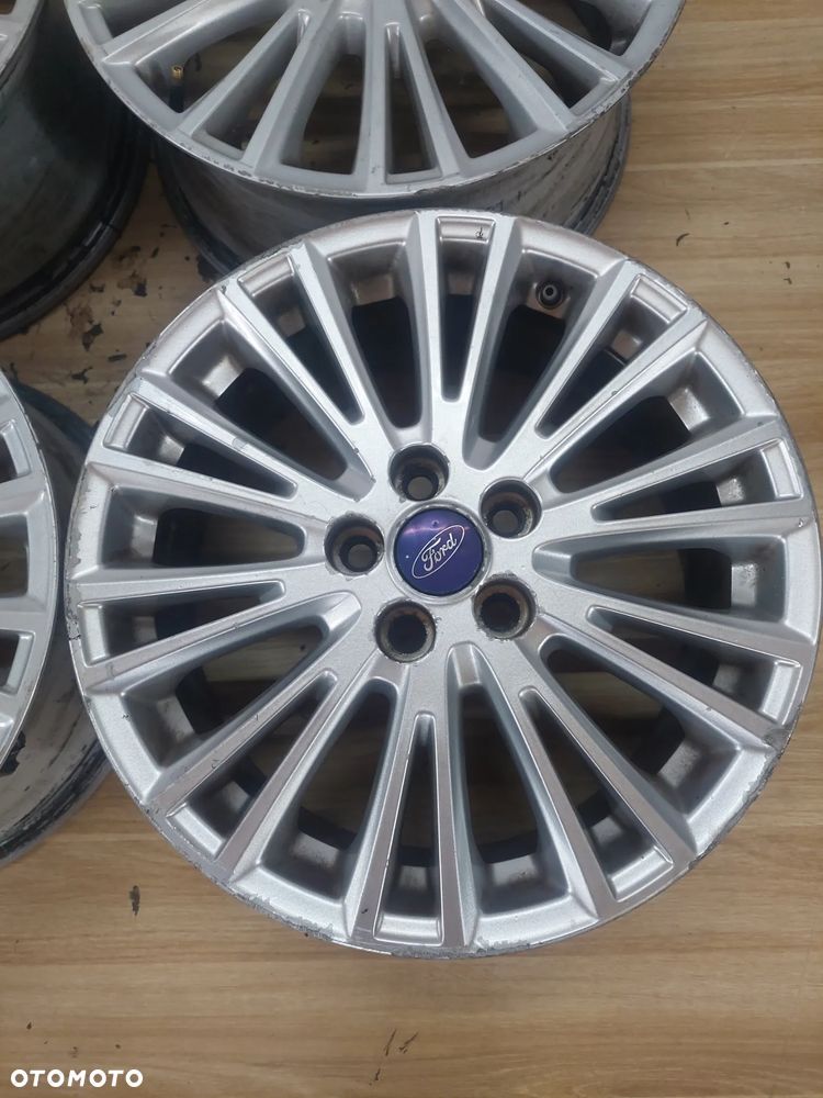 Felga felgi  aluminiowe alufelga R17 17 Ford Galaxy MK4 Kuga MK2 Mondeo Focus MK3 edge connect s-max 05-20 KOMPLET Łuków części - 4