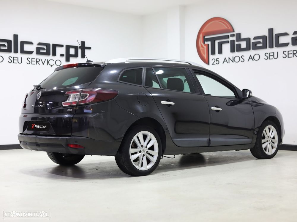 Renault Mégane Sport Tourer 1.5 dCi Dynamique - 4