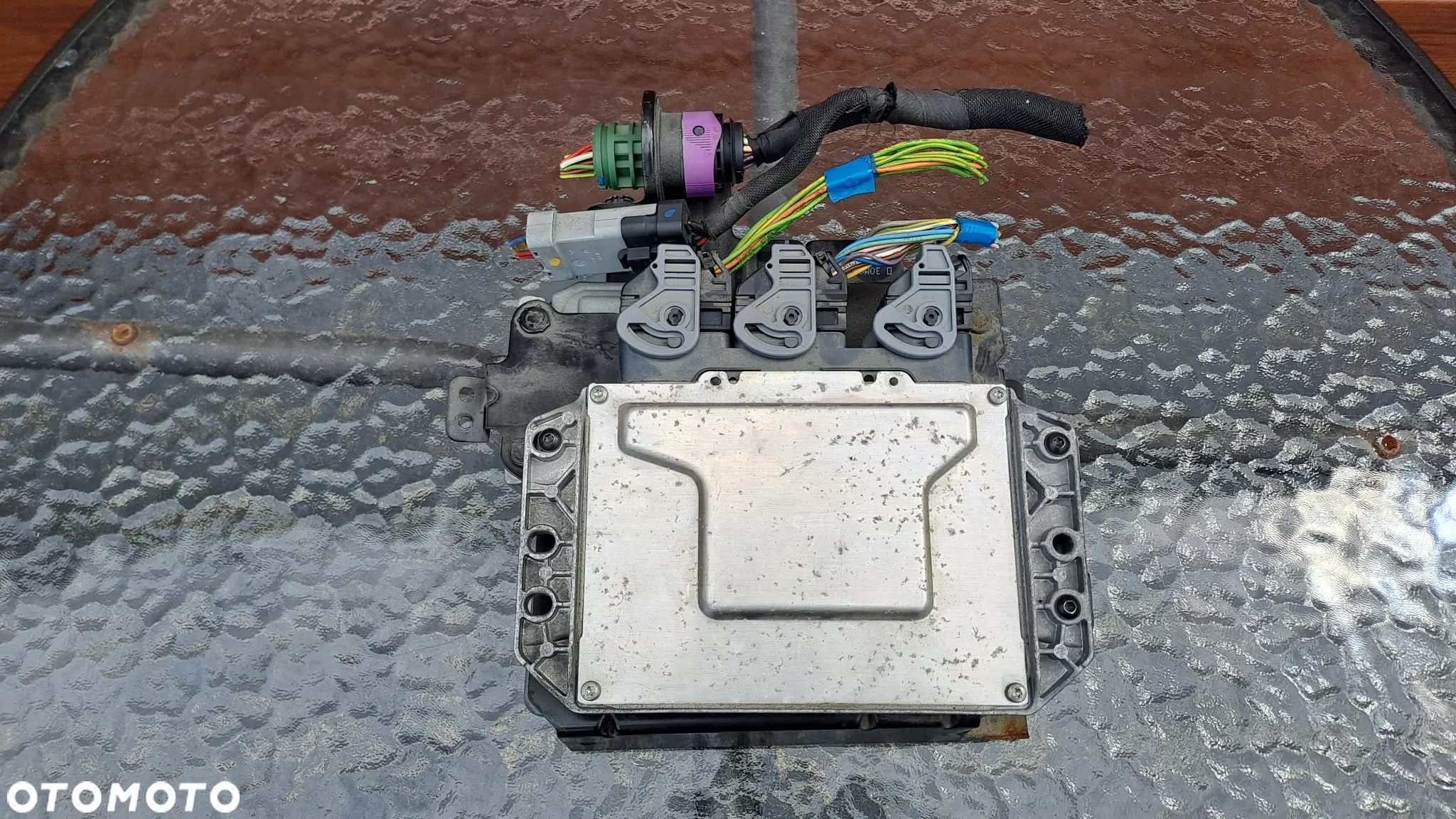 CITROEN C5 III X7 KOMPUTER STEROWNIK SILNIKA ECU 2.7 HDi SW9665164380 - 3