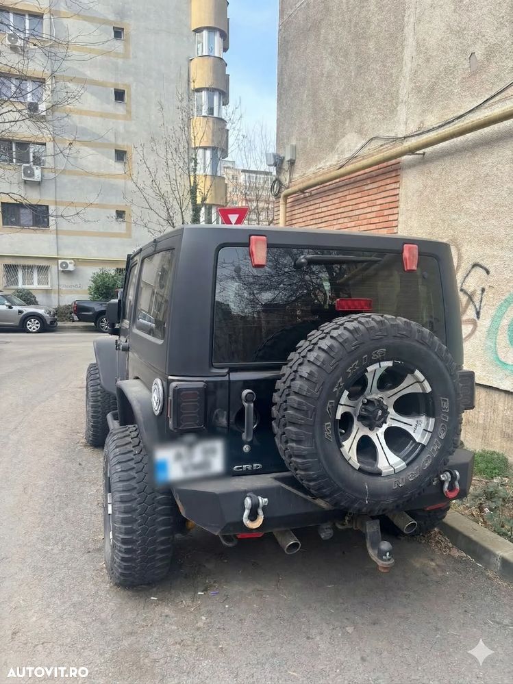 Jeep Wrangler 2.8 CRD Rubicon - 3