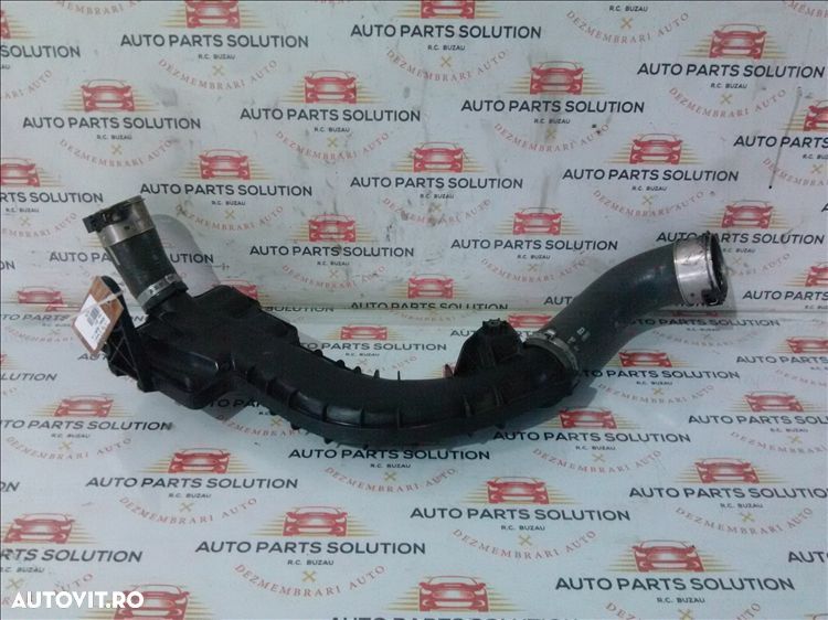furtun intercooler 1.4 tce  2 bucati  renault megan 3 an fabr.2011 - 1