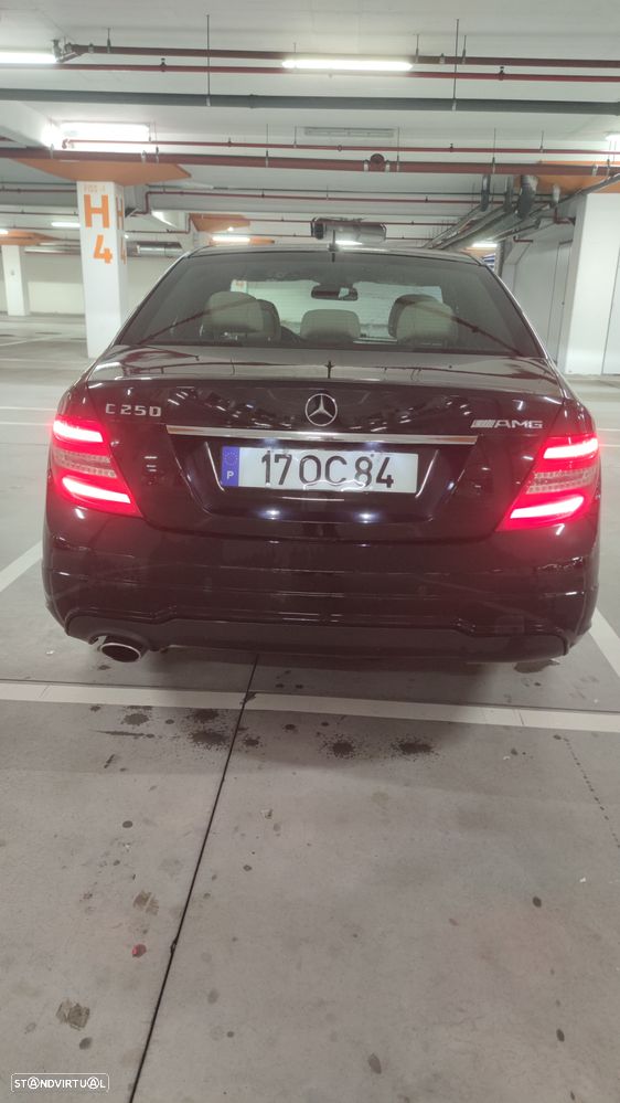 Mercedes-Benz C 250 CDi Fleet Pack I J17 BE Aut. - 7