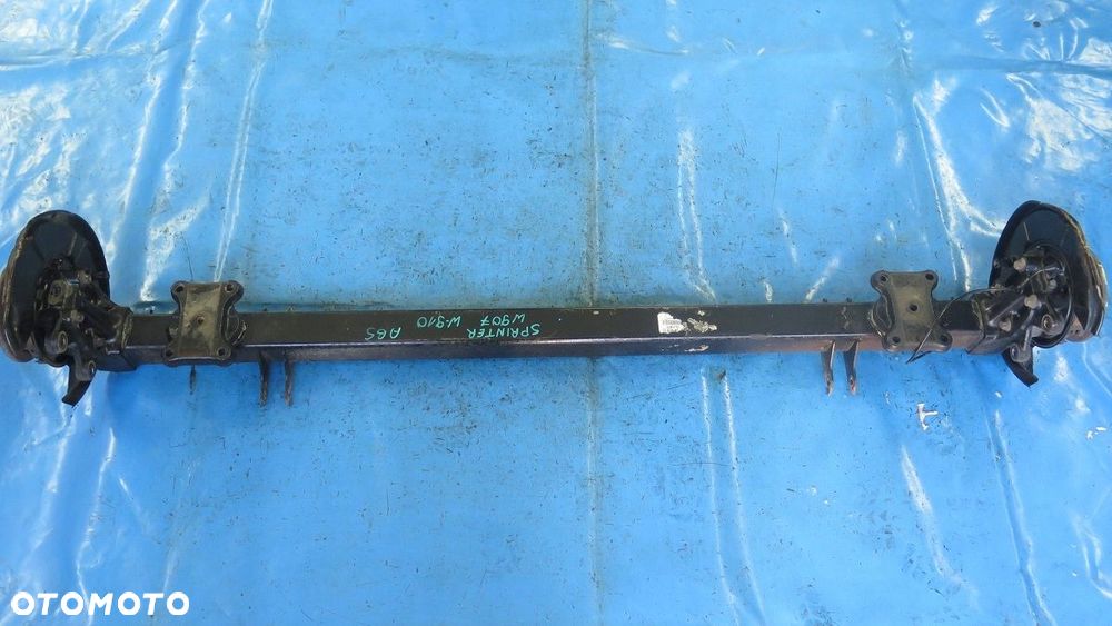 BELKA ZAWIESZENIE OŚ TYŁ TYLNA MERCEDES SPRINTER W907 W910