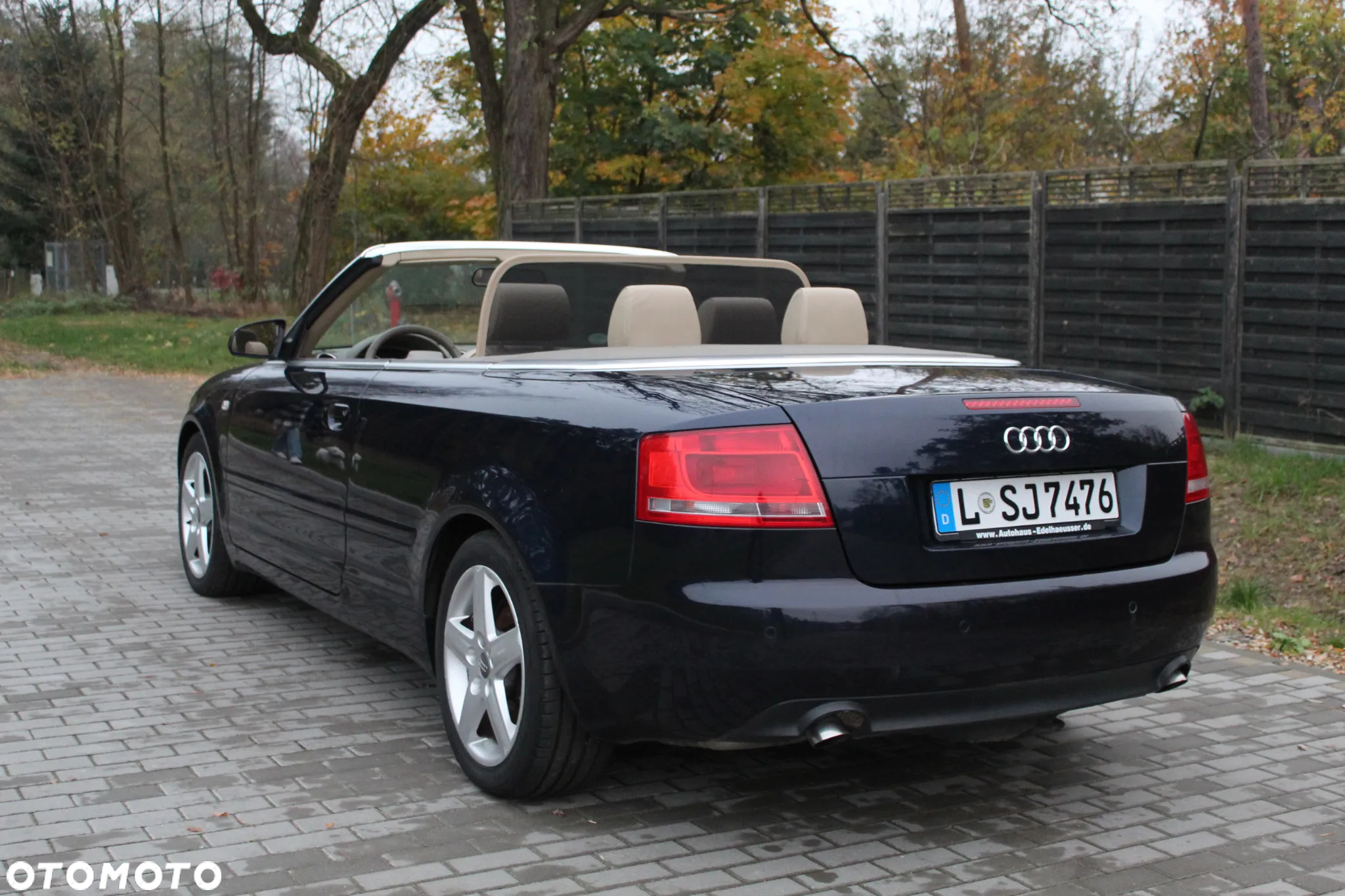 Audi A4 Cabriolet 3.0 TDI DPF quattro - 13