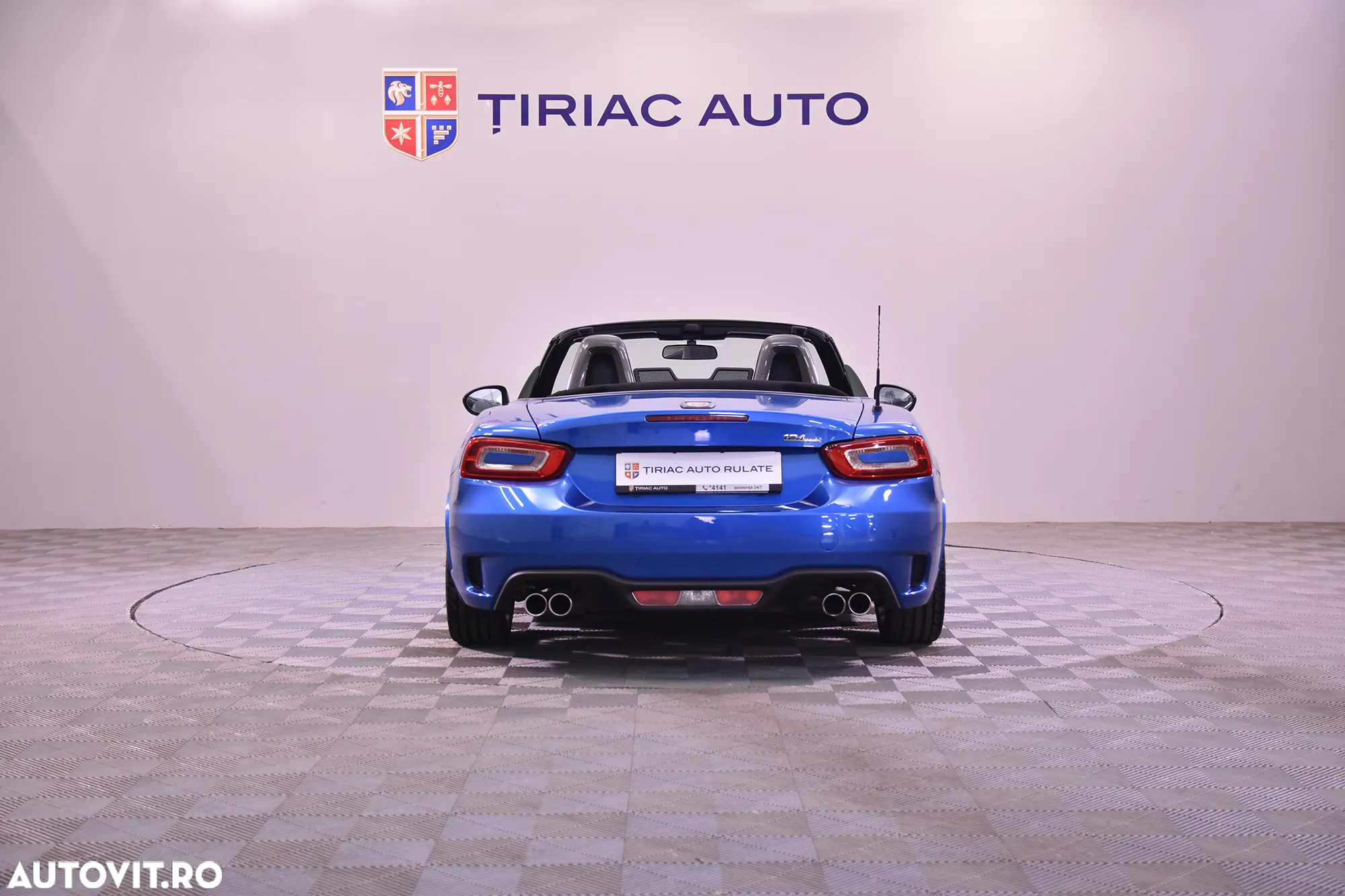 Abarth 124 Spider 1.4 M-Air AT6 Officine - 12