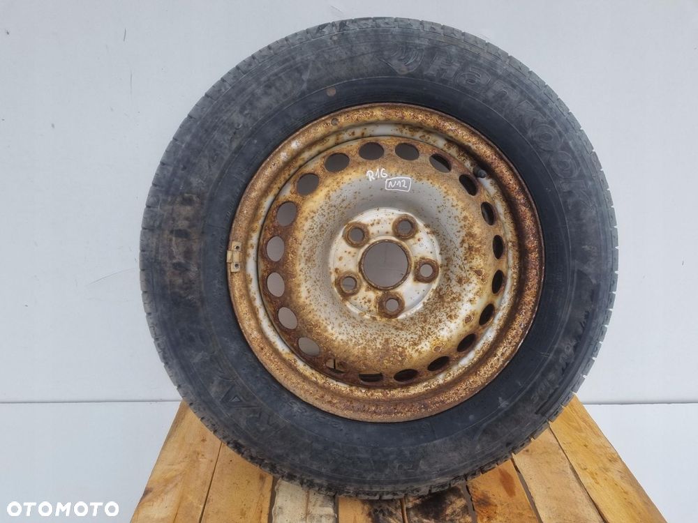 VW Transporter T5 T6 KOŁO ZAPASOWE Zapas felga 215/65 R16C 5x120 7H0601027D - 1