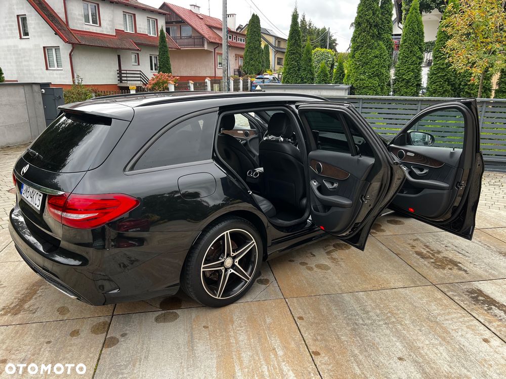 Mercedes-Benz Klasa C 200 T 7G-TRONIC AMG Line - 15