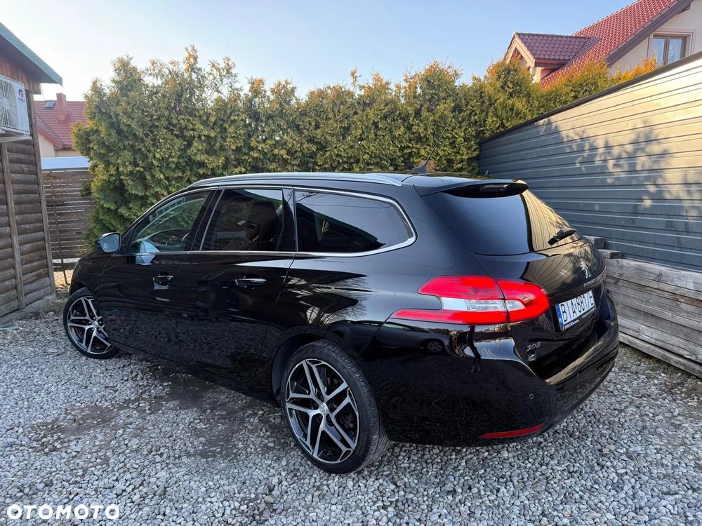 Peugeot 308 BlueHDi FAP 120 EAT6 Stop & Start Allure - 7