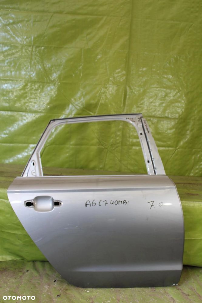 Drzwi Audi A6 C7 Kombi 2011-2018r. tył prawy - 1