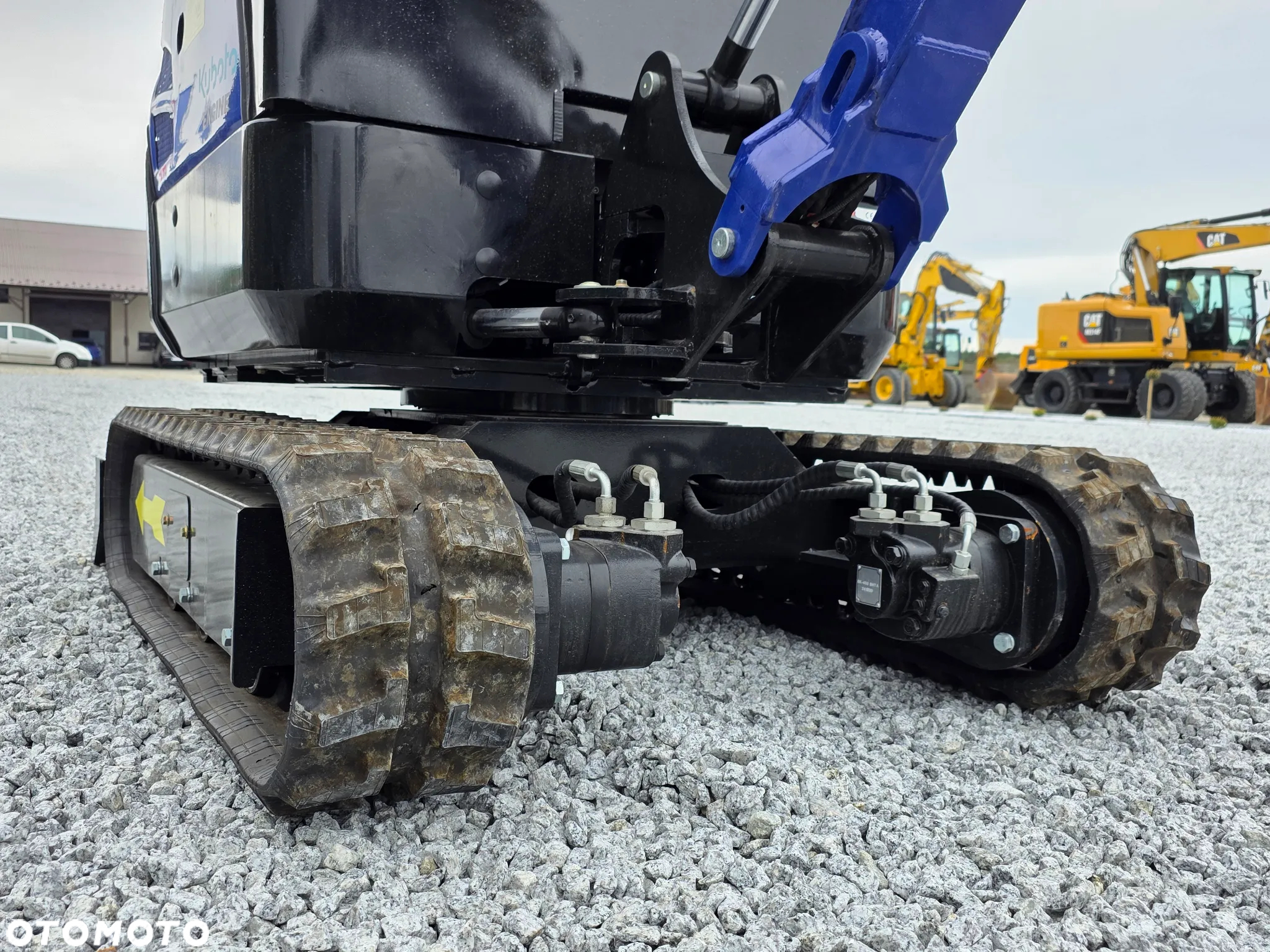 Kubota NOWA MINIKOPARKA AUGER HT 18, SILNIK KUBOTA, 3 ŁYŻKI - 22