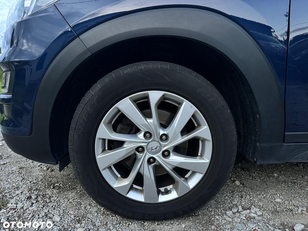 Hyundai Tucson blue 1.6 CRDi 2WD Advantage - 5