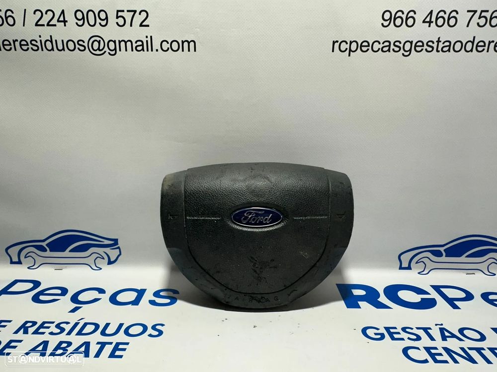 .Airbag Volante Guiador Original Ford Fiesta 5 MK5 6S6AA042B85ABZHGT 2001 - 2014 - 1