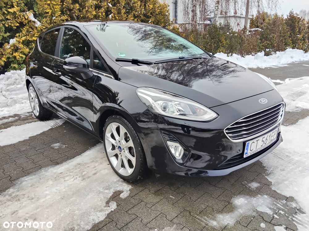 Ford Fiesta 1.0 EcoBoost STart-Stop Titanium - 2