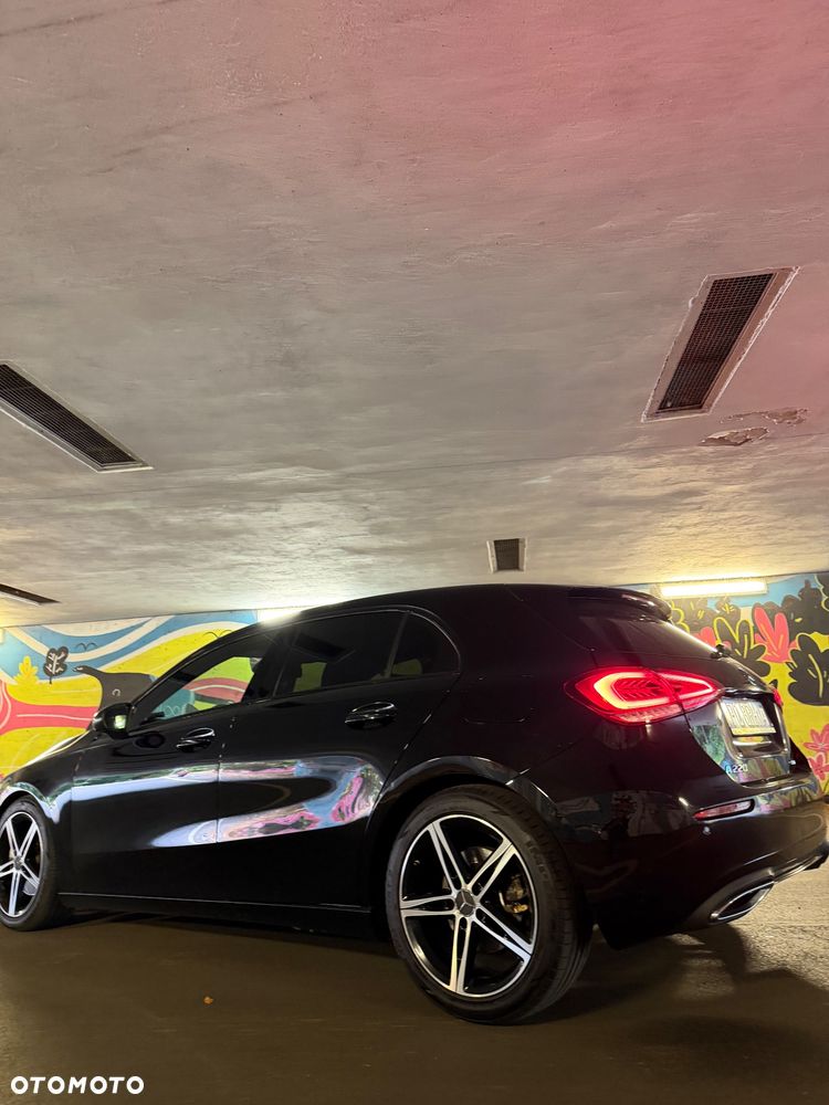 Mercedes-Benz Klasa A 220 4-Matic Progressive 7G-DCT - 10