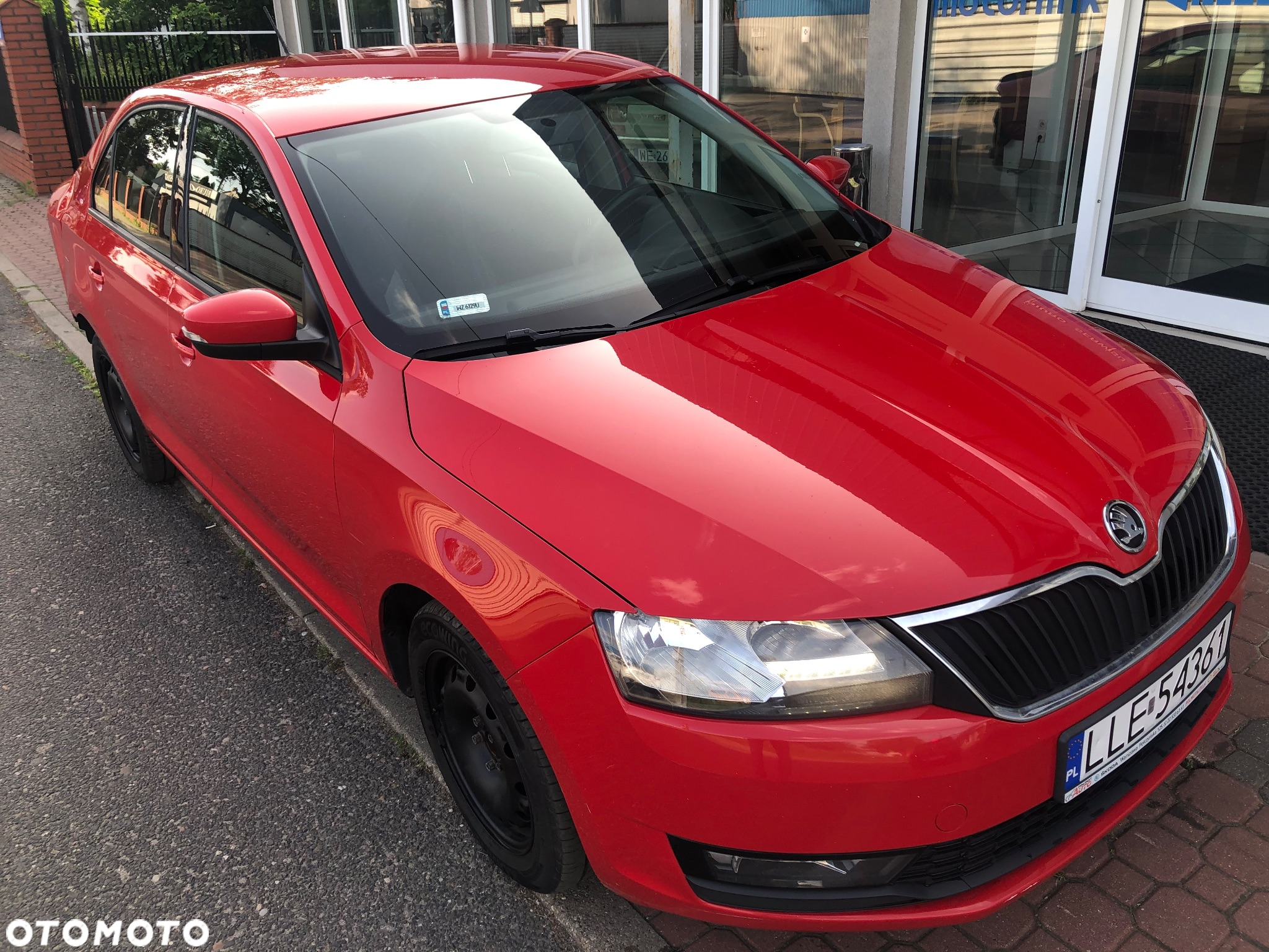 Skoda RAPID 1.6 TDI DPF Ambition - 11