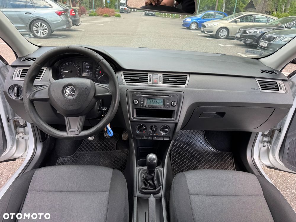 Skoda RAPID 1.6 TDI DPF Edition - 11