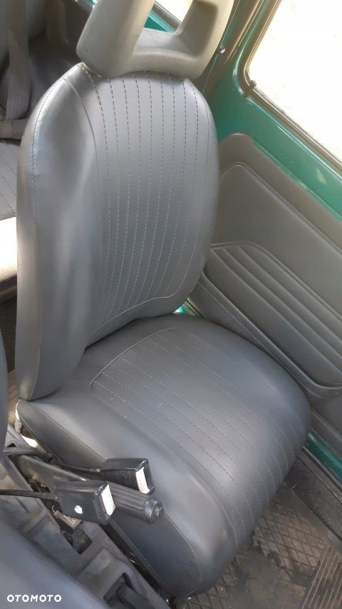 Fiat 126p elegant wnętrze fotele kanapa boczki - 1