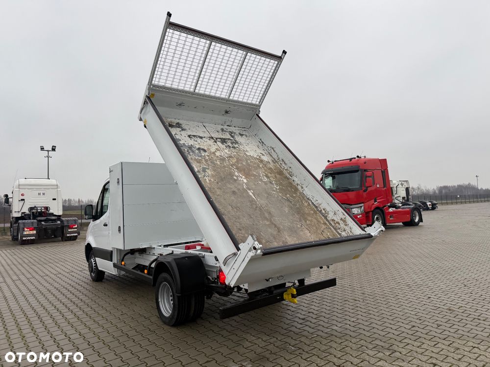 Mercedes-Benz SPRINTER 516 CDI / BLIŹNIAK / WYWROTKA / NISKI PRZEBIEG / Z FRANCJI / STAN BDB / / / - 7