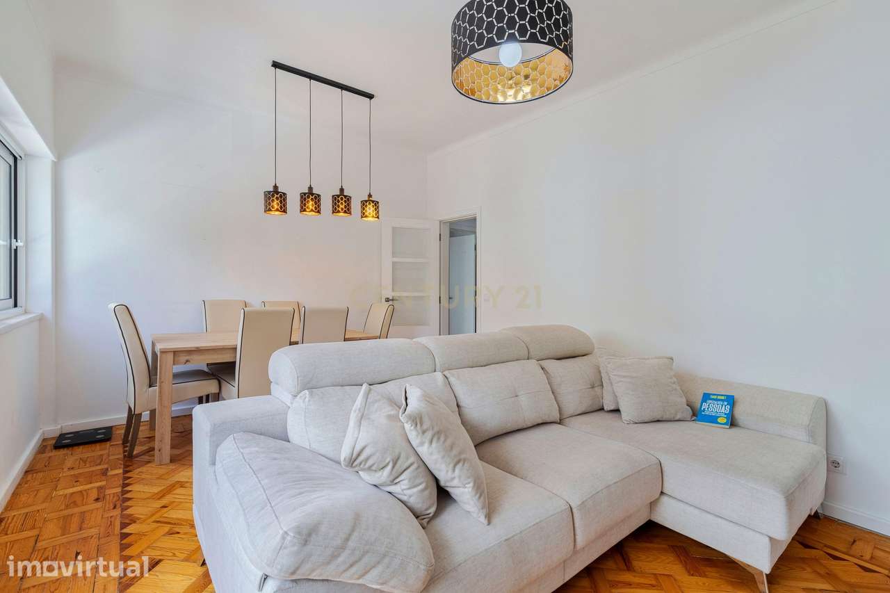 Apartamento T3 Renovado em Setúbal - Grande imagem: 3/21
