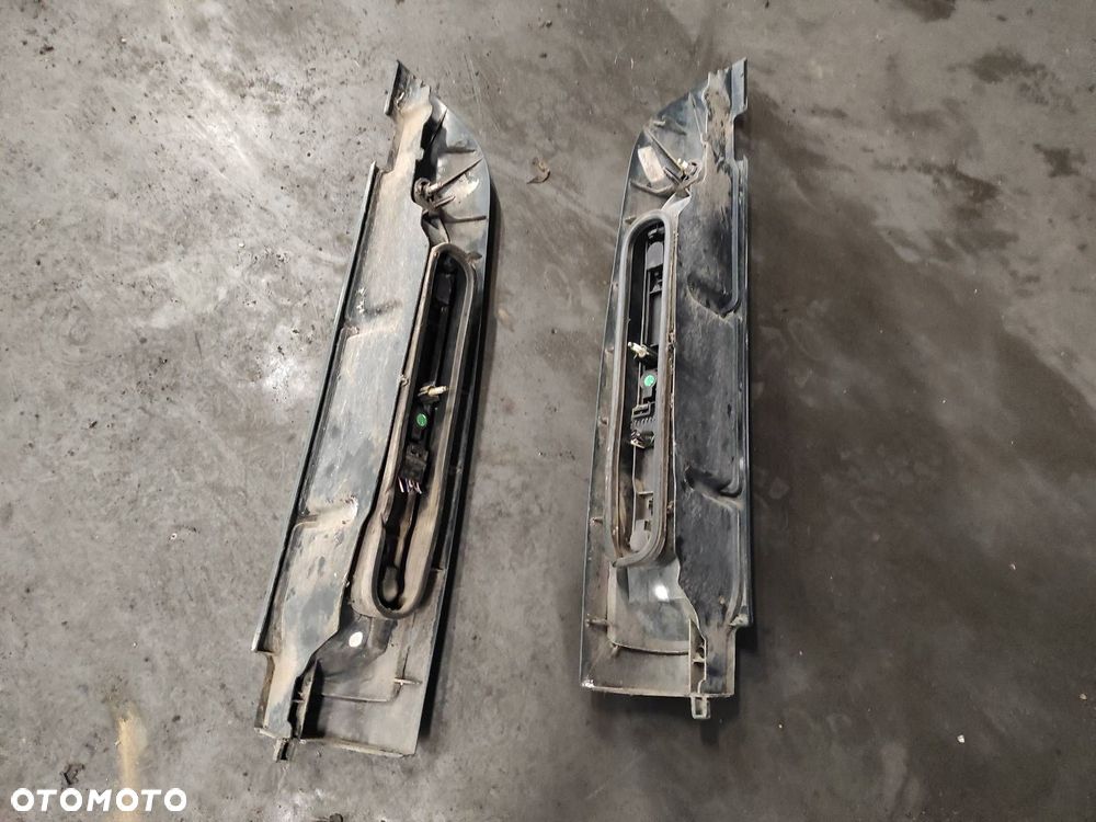 KOMPLETNY TYŁ RENAULT KANGOO I OD90 DRZWI TYŁ TYLNE ZDERZAK TYŁ LAMPA TYŁ - 3