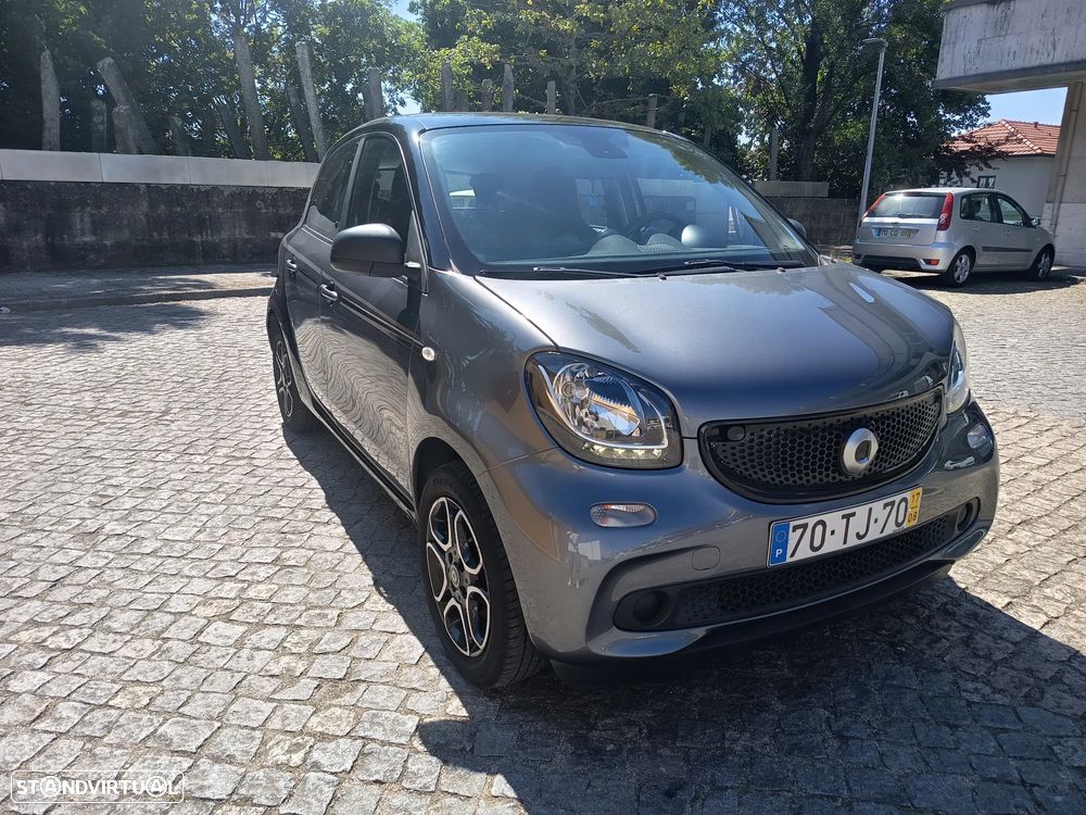 Smart ForFour 0.9 Passion 90 Aut. - 2