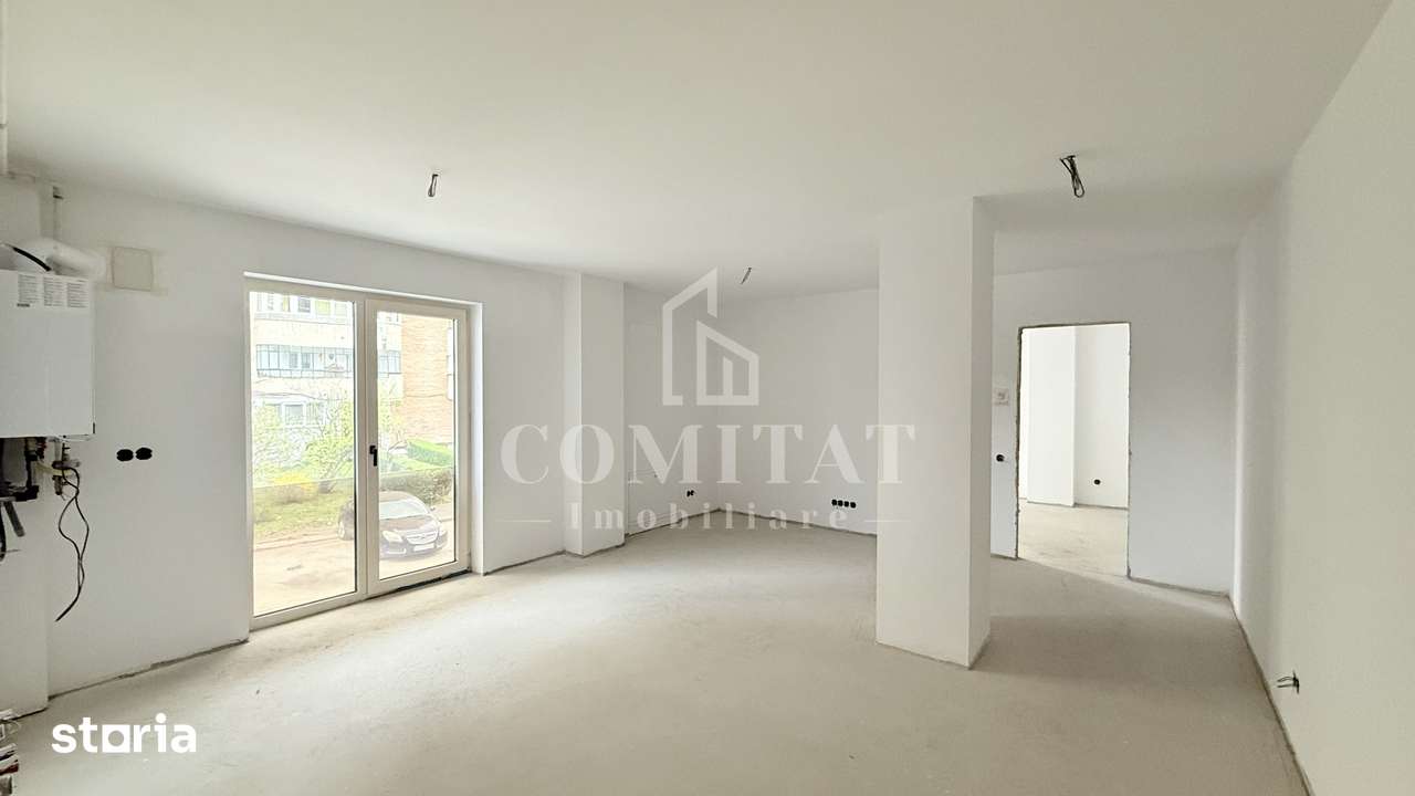 Apartament 2 camere Dorobanților Cluj imobil nou cu CF — fotografia 1