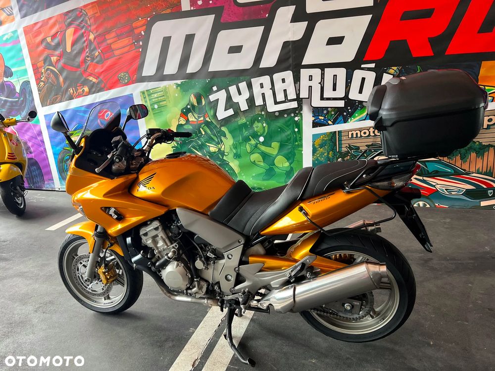Honda CBF - 22
