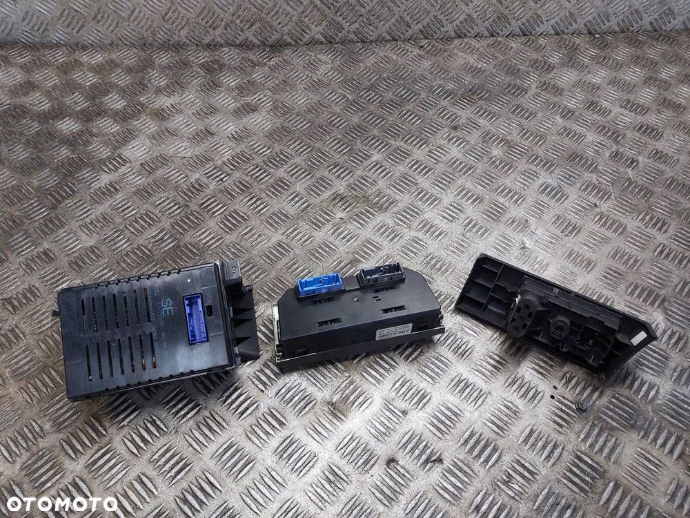 PANEL NAWIEWU + PRZEŁĄCZNIK ŚWIATEŁ + WYŚWIETLACZ OPEL ASTRA H 13122963 - 5