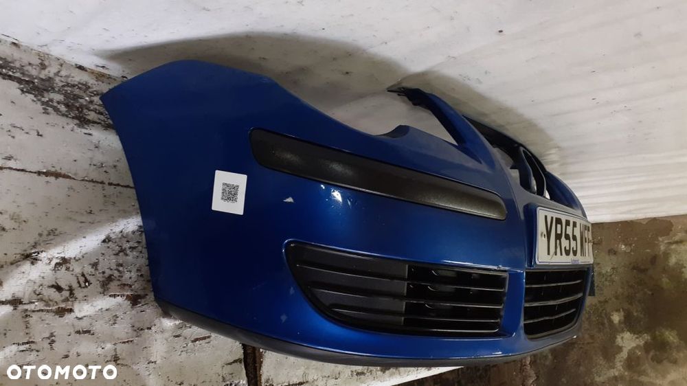 * ZDERZAK PRZÓD PRZEDNI VOLKSWAGEN VW POLO 9N3 LIFT FL LA5K - 2