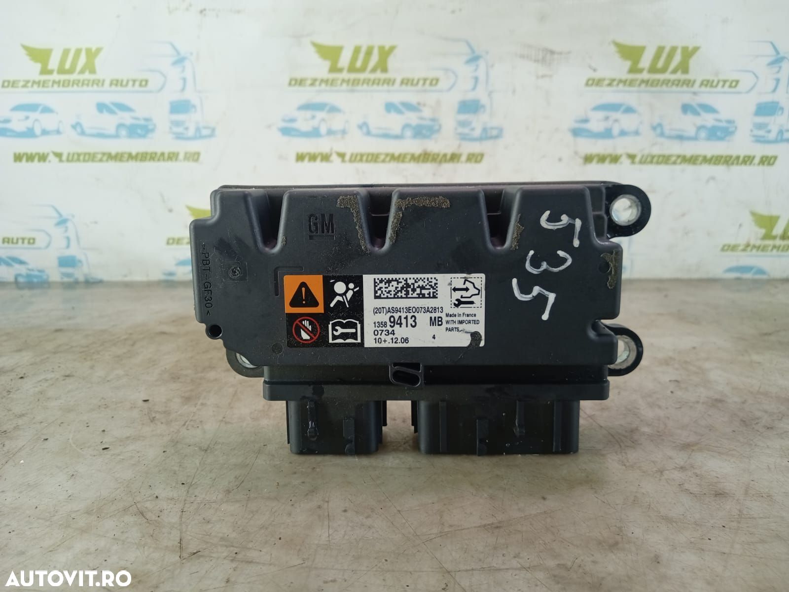 Modul calculator airbag 13589413 Opel Zafira C [2012 - 2016] 1.6 cdti - 1