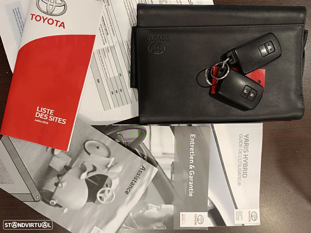 Toyota Yaris 1.5 HDF Comfort - 38