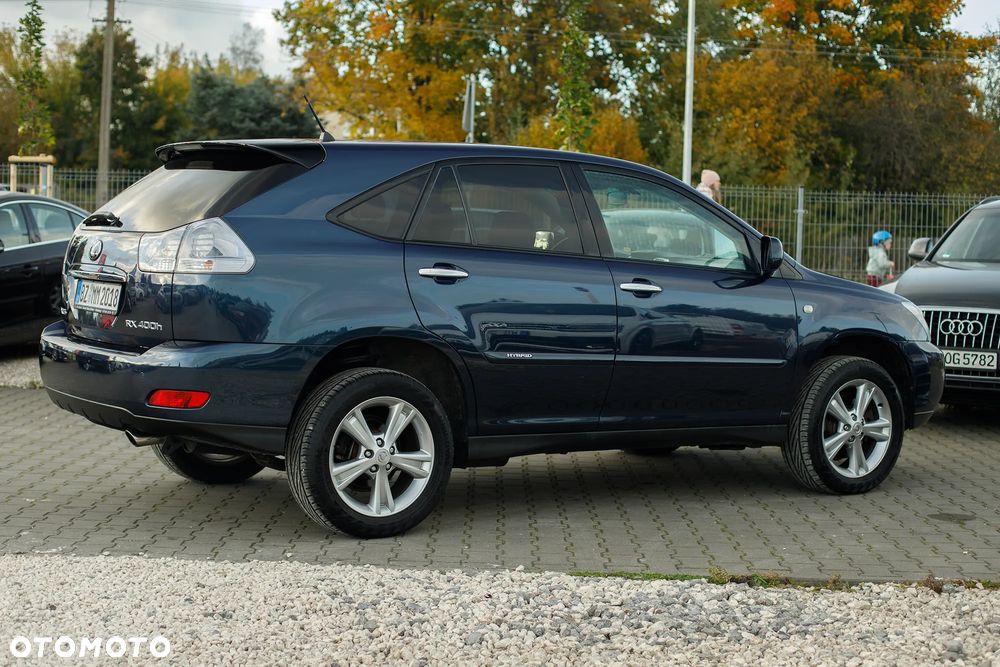 Lexus RX 400h Prestige + - 15