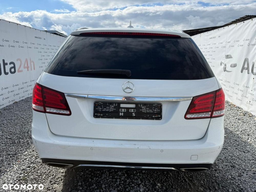 Mercedes-Benz Klasa E 200 7G-TRONIC Avantgarde - 5