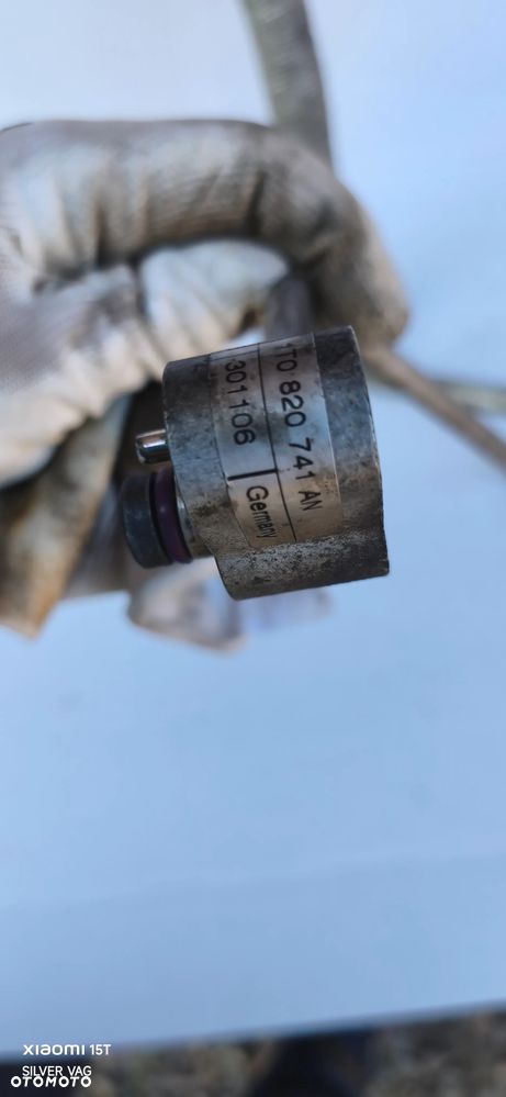 Przewód klimatyzacji VW Touran golf skoda Caddy audi - 4