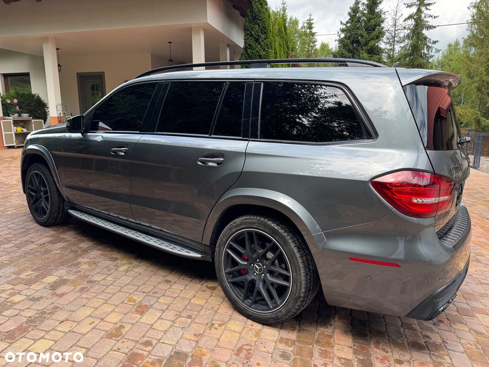 Mercedes-Benz GLS AMG 63 4-Matic - 7