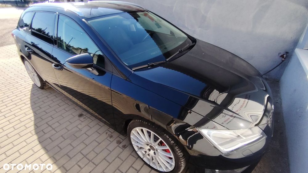 Seat Leon 2.0 TDI FR Black S&S - 19