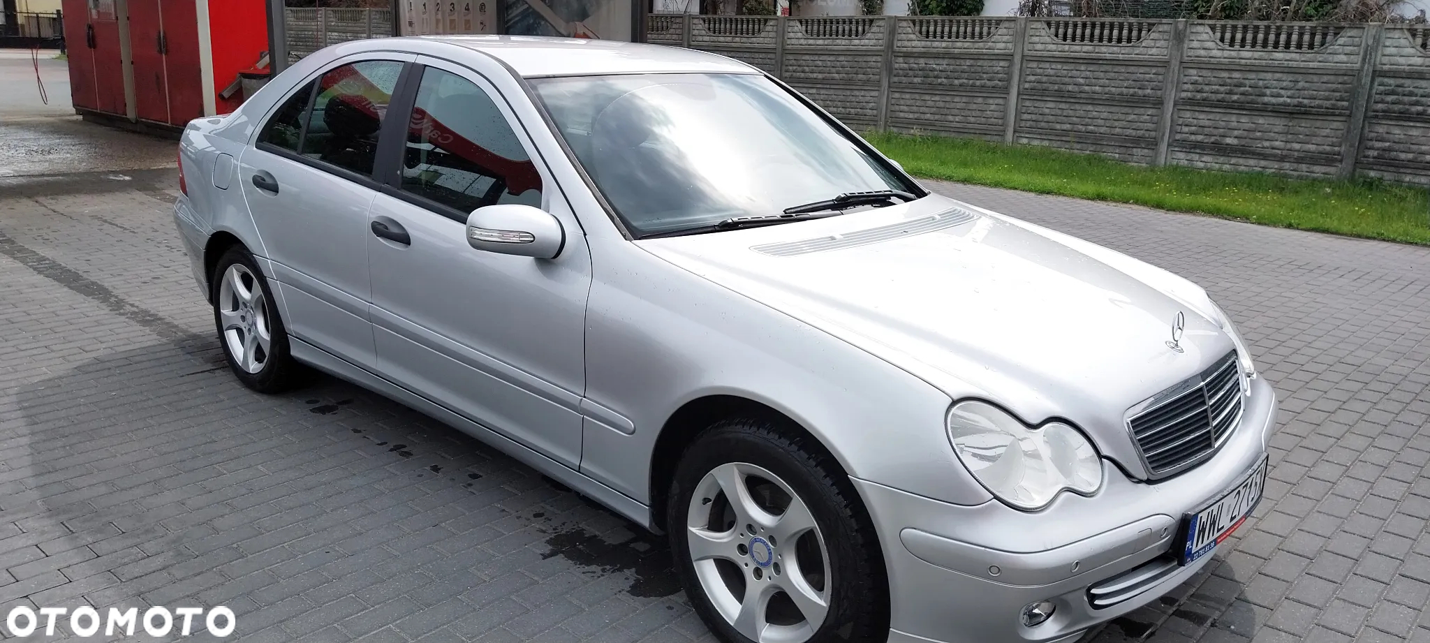 Mercedes-Benz Klasa C 180 Kompressor Automatik Elegance - 3