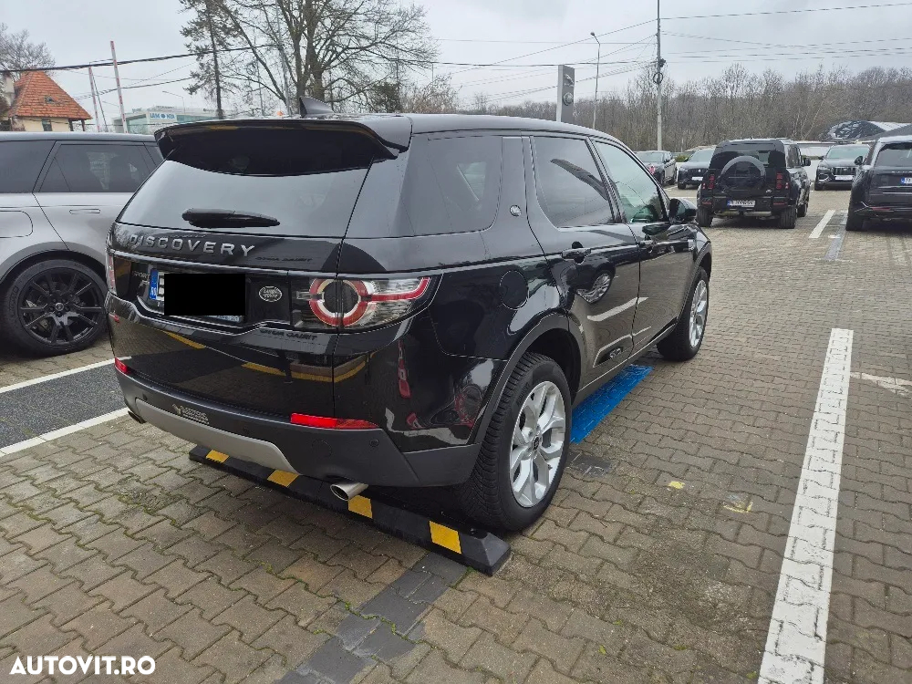 Land Rover Discovery Sport 2.0 l Si HSE Aut. - 5