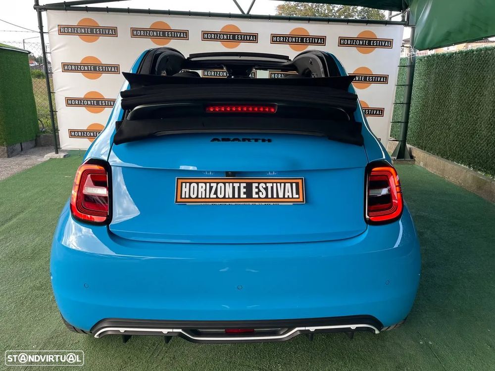 Abarth 500e C Scorpionissima - 24