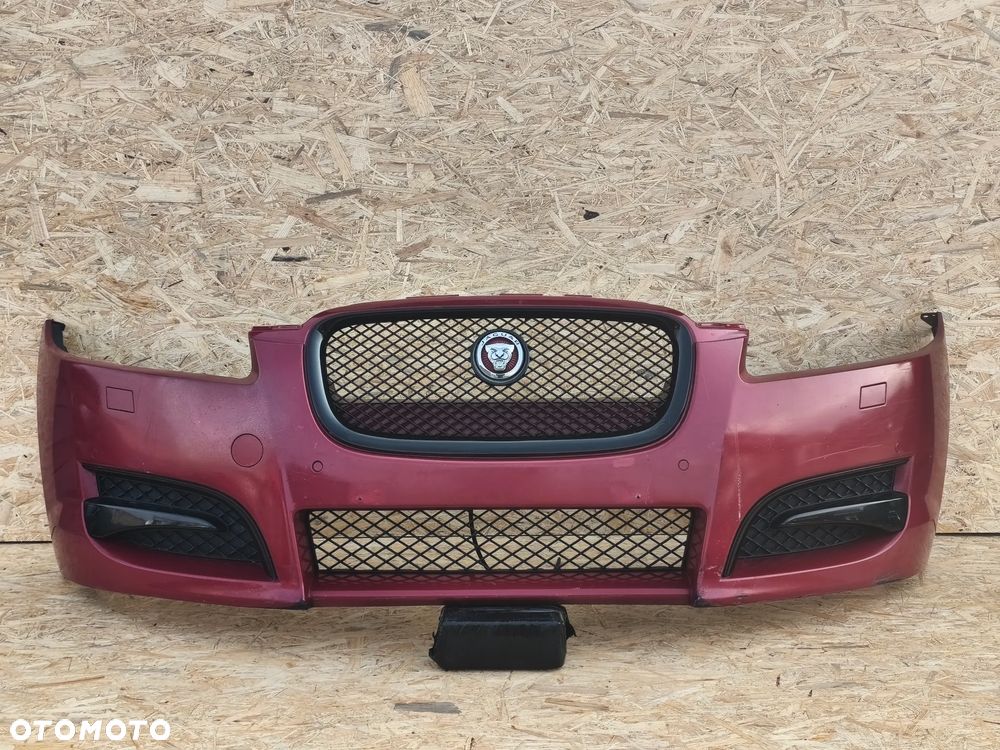 Jaguar XF XFS XF-S Sport Lift 11-15r zderzak przód przedni Grill Spryski PDC - 1