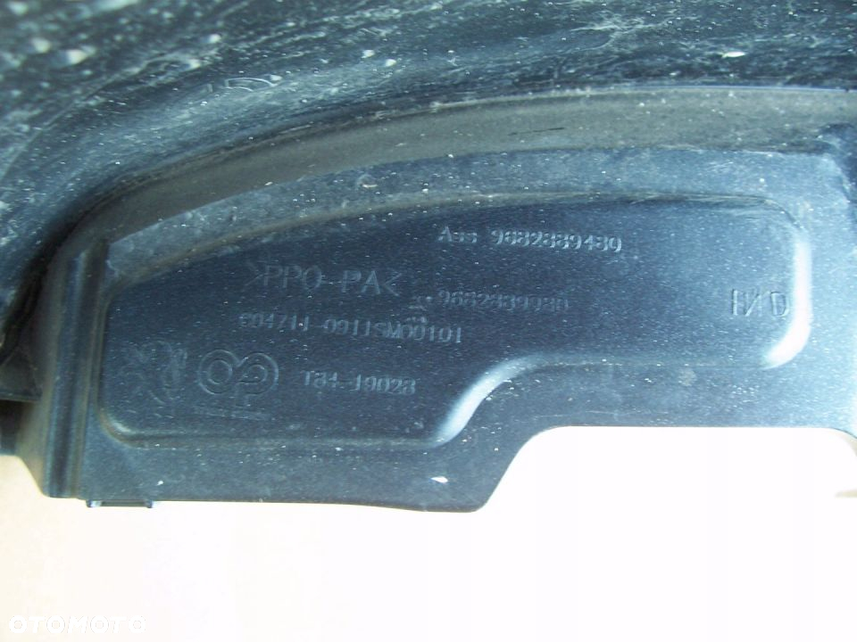 PEUGEOT 3008 T84 09-16 BLOTNIK PRAWY 9682889380 EZRC - 7