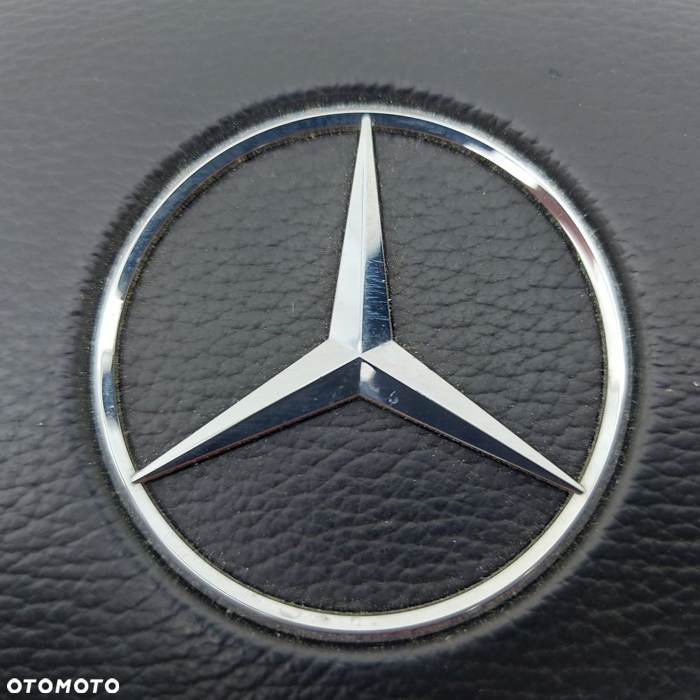 PODUSZKA POWIETRZNA W KIEROWNICE KIEROWCY AIRBAG MERCEDES C W203 ORYGINAL DEMONTAZ 2034601898 - 11