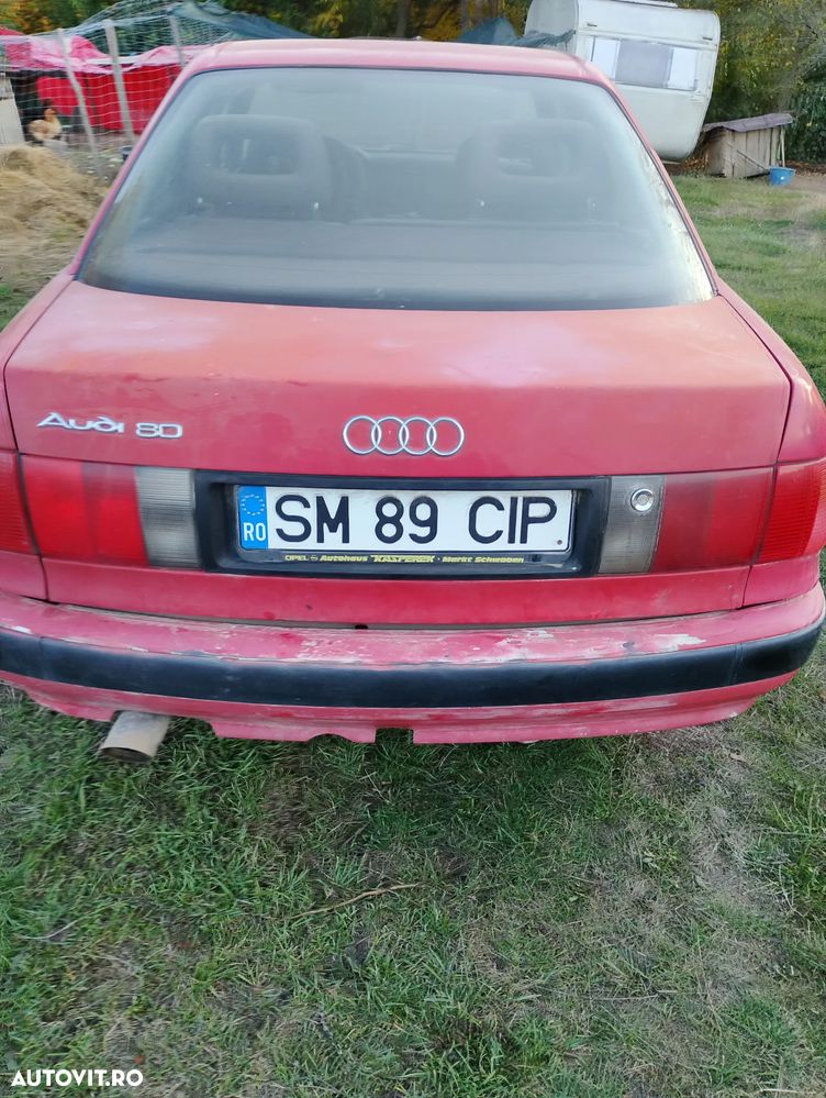 Audi 80 - 4