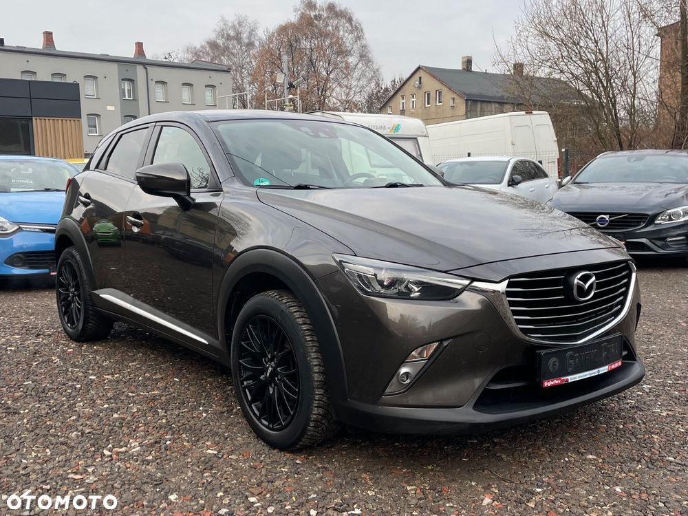 Mazda CX-3 SKYACTIV-G 120 FWD Sports-Line - 5